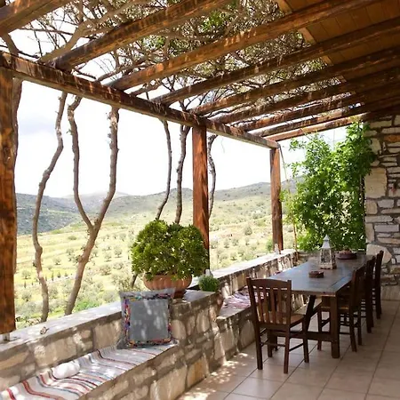 Chrisa' S Country House Nyaraló Naxos City